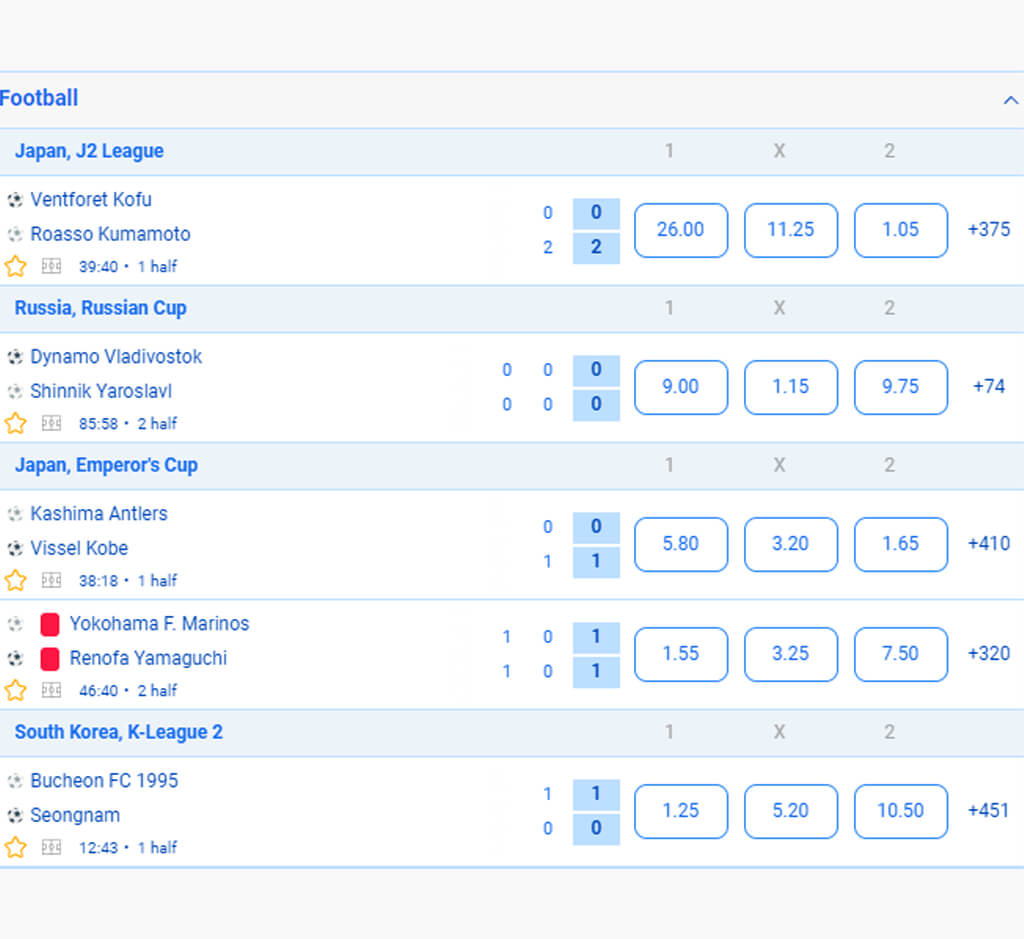 Scommesse sportive di Posido su PC Scommesse sportive di Posido su PC